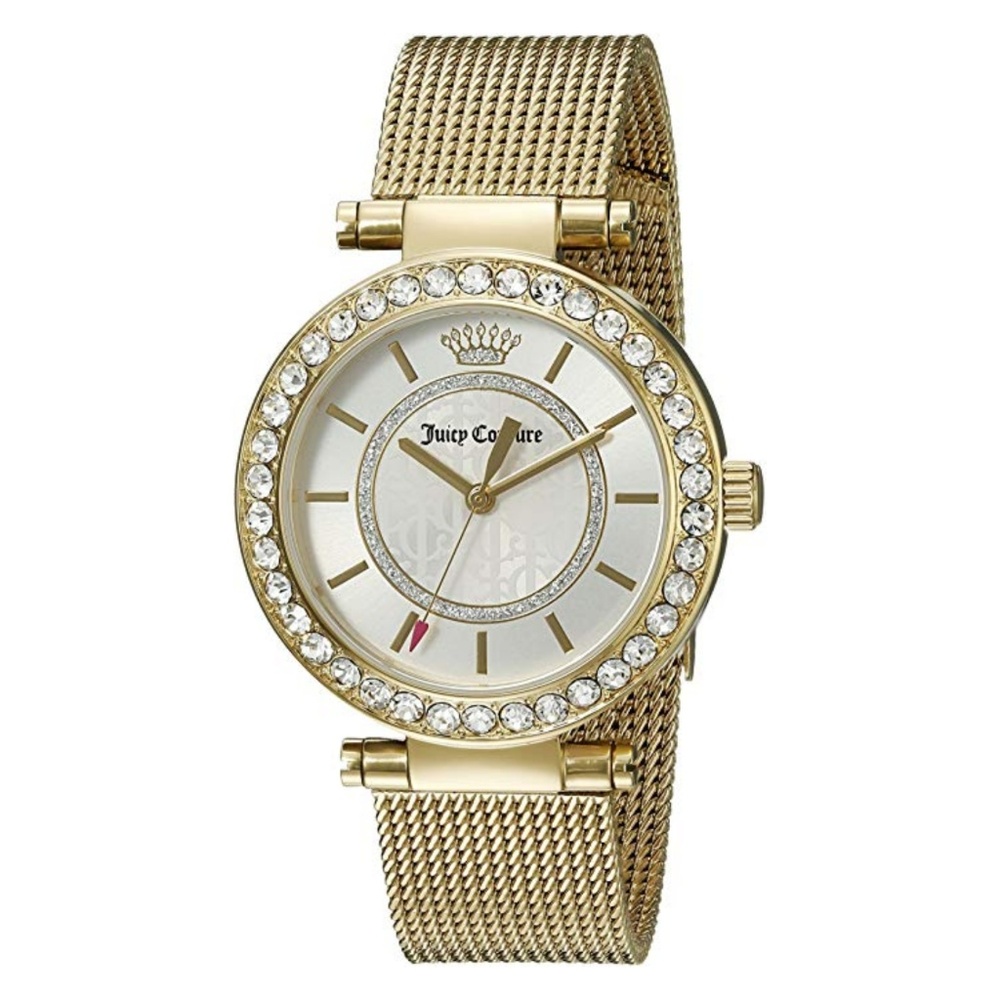 Juicy Couture Gold-Tone Stainless Steel Watch